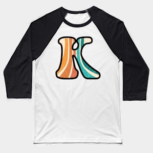 K Baseball T-Shirt